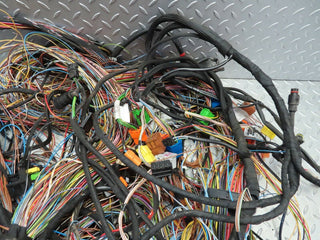 W140 Coupe engine chassis body wire wiring harness used OEM