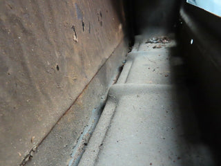 W116 rear right door used OEM
