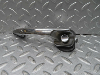 W108 chrome door handle rear left used OEM