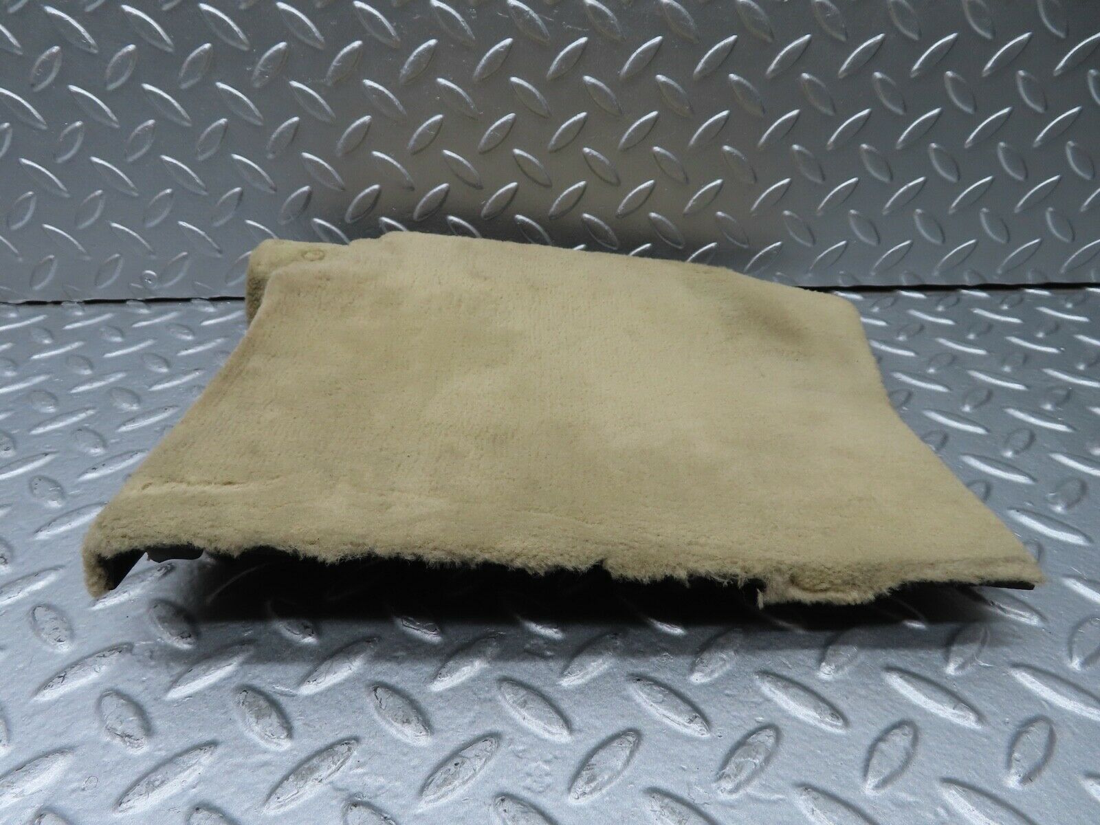 20003 Mercedes-Benz R129 300SL Coupe Kick Panel Right Side Cream 1296880206