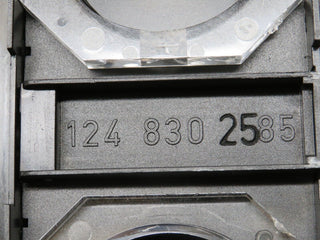 30351 Mercedes-Benz W124 230E Heater Control Unit Panel 1248302585
