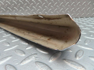 W108 rear left upper bumper corner used OEM
