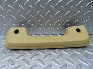 W123 interior door handle rear left beige used OEM