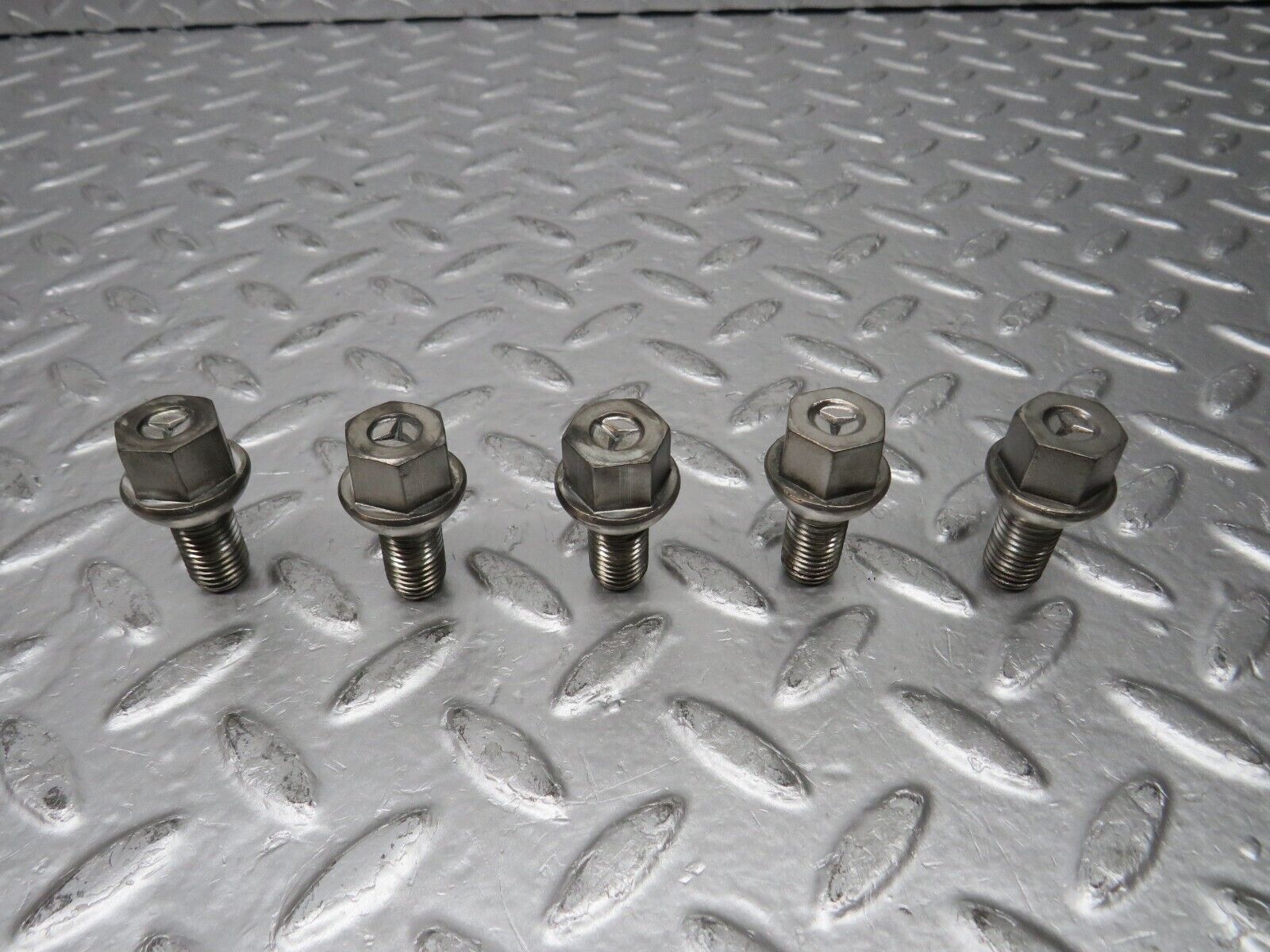 30771 Mercedes-Benz 5x Steel Wheel Lug Bolt M12x1.5