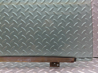 W116 rear right door window glass used OEM