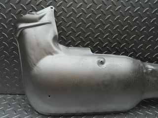 W123 Coupe exhaust heat shield used OEM