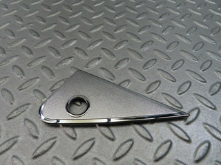 W123 mirror triangle cover left used OEM
