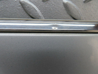 W140 Coupe right door lower moulding trim used OEM