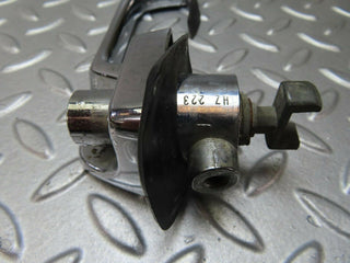 8737 Mercedes-Benz W115 Chrome Door Handle Front Right No Key 1157660201