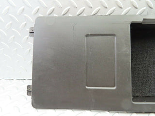 W126 rear left parcel shelf storage used OEM