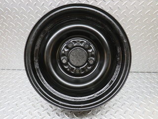 W123 steel wheel 5.5jx14h2 et30 5x112 used OEM