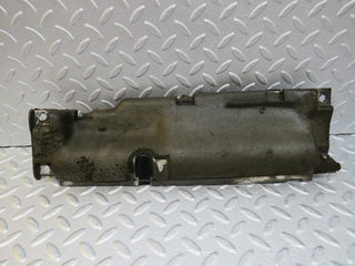 W126 firewall heat shield used OEM