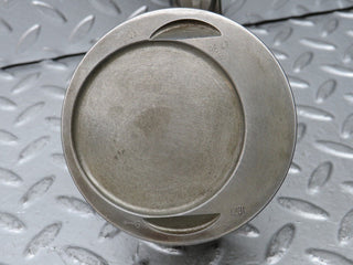 W123 piston with connecting rod used OEM
