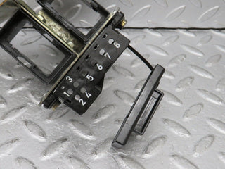W126 diagnostic connector with bracket used OEM