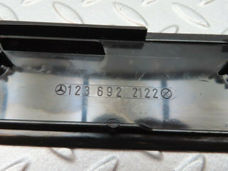 W123 Wagon b pillar lower cover trim left used OEM