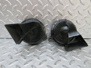 26418 Mercedes-Benz C124 220CE Coupe Horn Hella Pair 006812