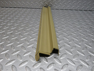 W201 Baby Benz rear left door sill trim beige used OEM