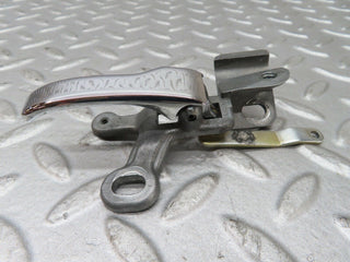 W116 rear right interior chrome door handle used OEM