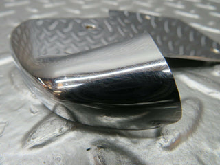 22354 Mercedes-Benz C124 E220 Coupe B Pillar Chrome Cover Plate Left Side