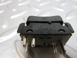 W140 electric window switch left side used OEM