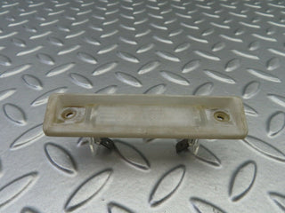 W124 Wagon licence plate light used OEM