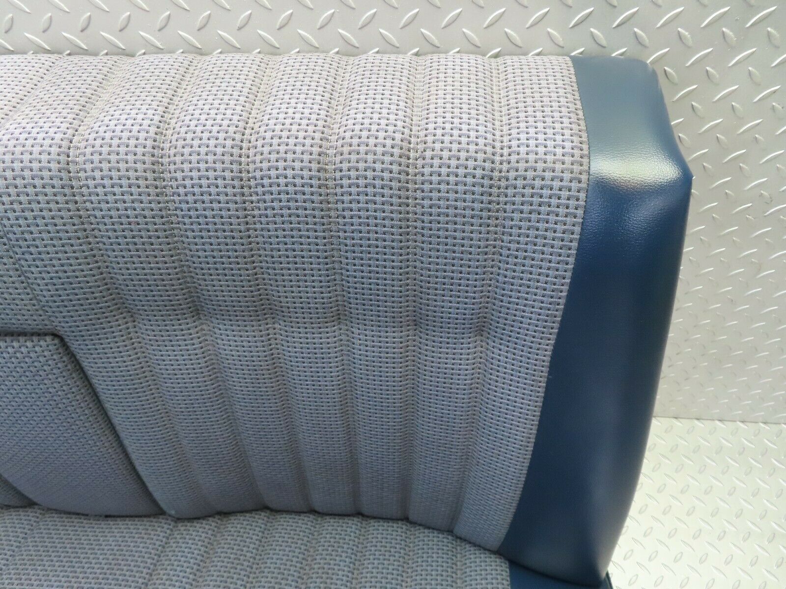 18012 Mercedes-Benz W123 200  Rear Seat Blue 1239200016/1239200050