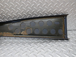 W123 b pillar cover right side blue used OEM