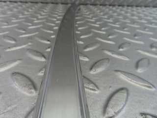 7662 Mercedes-Benz S123 230TE Wagon Rear Left Chrome Window Channel