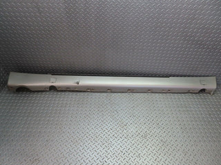 19750 Mercedes-Benz C140 CL420 Coupe Side Skirt Left Side Silver 1406901540