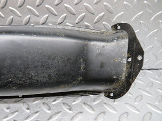 Porsche 924 fuel tank filling pipe metal cover used OEM