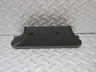 40557 Mercedes-Benz W126 B Pillar Bottom Cover Left Black 1266920122