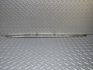 W110 Fintail Heckflosse rear right door chrome moulding trim used OEM