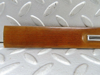 W123 dashboard wood trim zebrano used OEM