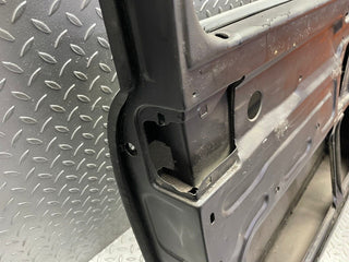 W120 Ponton front left door used OEM