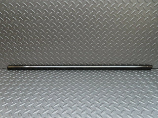 W123 front right door lower trim used OEM