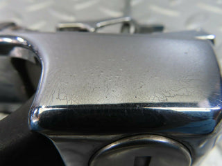 W123 Coupe exterior chrome door handle used OEM