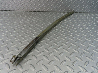 W116 front left window channel used OEM