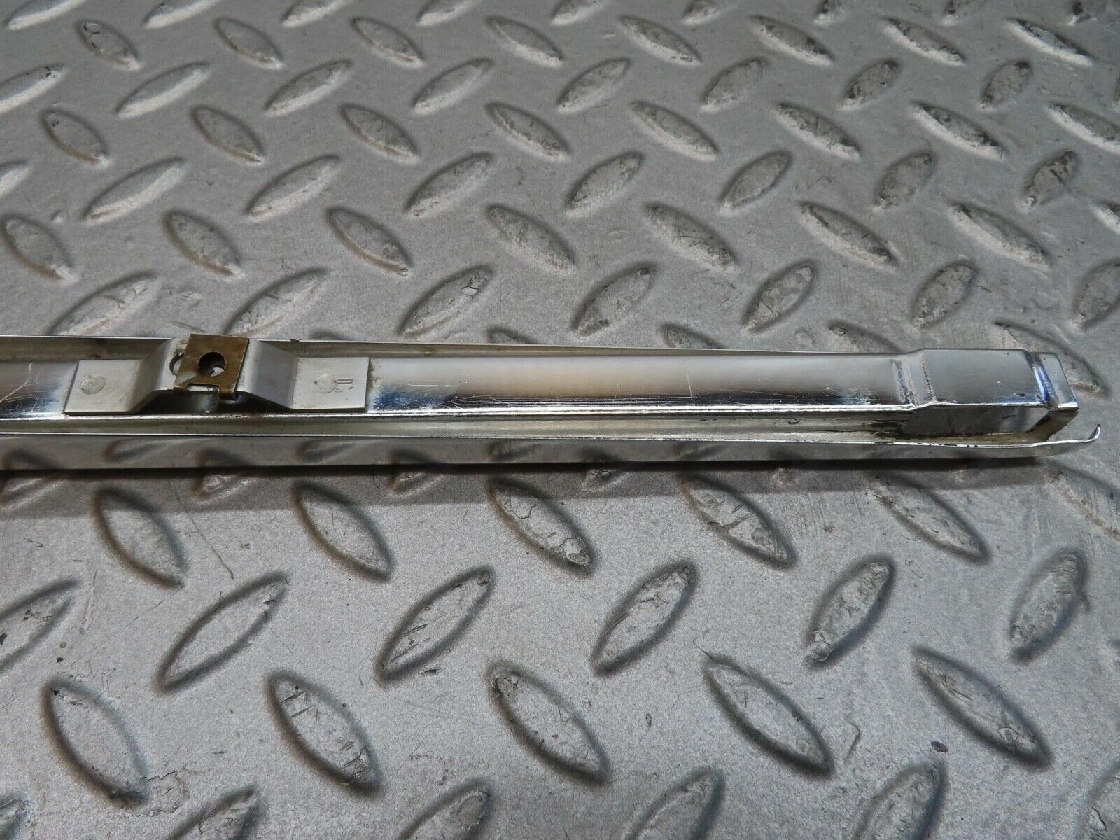 12651 Mercedes-Benz W111 220SE Front Right Rear Window Channel