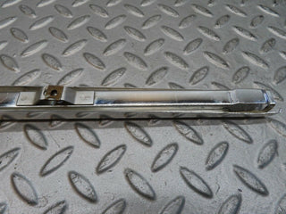 W111 Fintail Heckflosse front right rear window channel used OEM