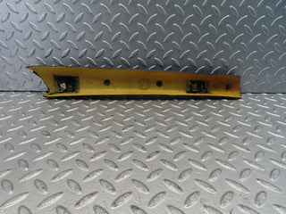 W123 Coupe a pillar trim cover left blue used OEM