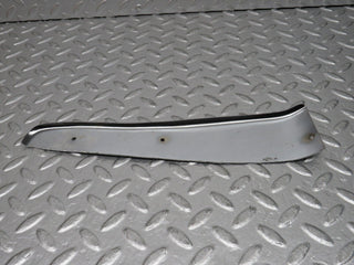 R107 SLC door chrome cover left side used OEM