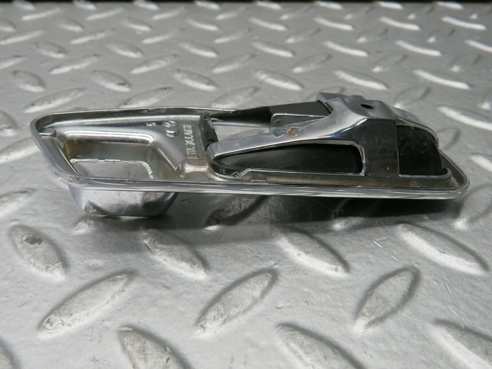 21975 Mercedes-Benz S123 280TE Wagon Chrome Frame For Door Opener Left 1167660111