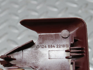 31897 Mercedes-Benz W124 Front Seat Rail Trim Cover 1246842118