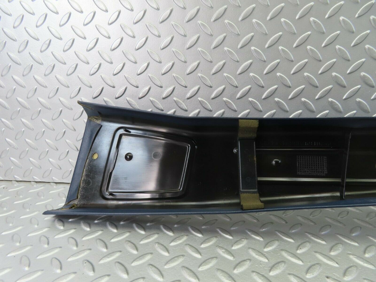 10325 Mercedes-Benz W201 190E B Pillar Cover Right Side Blue 2016921889