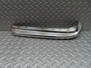 W108 rear left upper bumper corner used OEM
