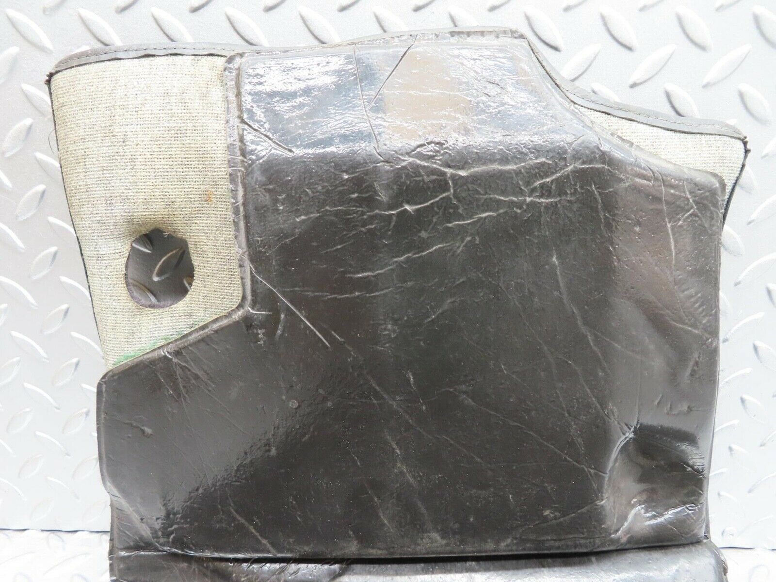 14246 Mercedes-Benz W116 350SE Front Right Floor Carpet Black 1166840230