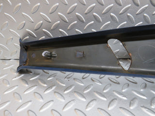 W123 b pillar cover right side blue used OEM