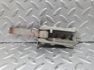 W126 door safety check strap front used OEM