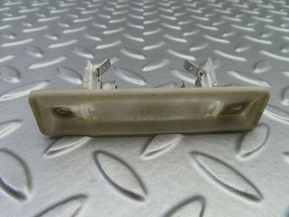 W124 Wagon licence plate light used OEM