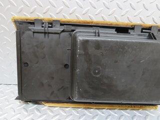 W126 Coupe rear right parcel shelf storage used OEM